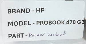 HP Probook 470 G3 Laptop Power Socket - Image 3
