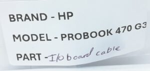 HP Probook 470 G3 Laptop I/O Board Cable - Image 3