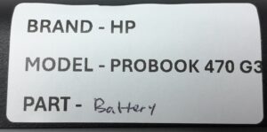 HP Probook 470 G3 Laptop Battery - Image 3