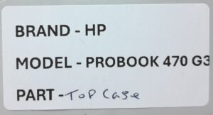 HP Probook 470 G3 Laptop Top Case - Image 3