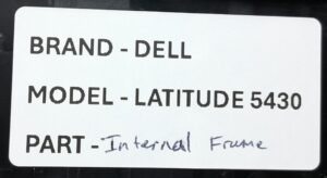 Dell Latitude 5430 Laptop Internal Frame - Image 3