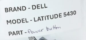 Dell Latitude 5430 Laptop Power Button - Image 3