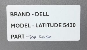 Dell Latitude 5430 Laptop Top Case - Image 3
