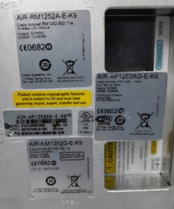 Cisco  Access Point Aironet RM1252 802.11a Wireless LAN Module AIR-AP1252AG-E-K9 - Image 3