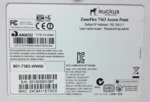 Ruckus Access Point ZoneFlex 7363 - Image 3