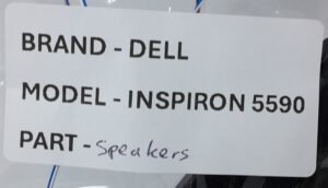 Dell Inspiron 5590 Laptop Speakers - Image 3