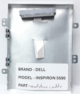 Dell Inspiron 5590 Laptop Hard Drive Caddy - Image 4