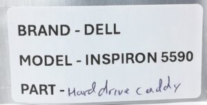 Dell Inspiron 5590 Laptop Hard Drive Caddy - Image 3