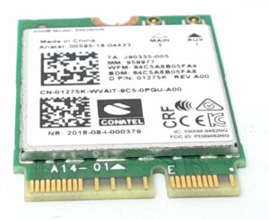 Dell Inspiron 5590 Laptop Wireless Card - Image 6