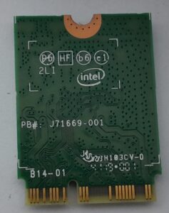 Dell Inspiron 5590 Laptop Wireless Card - Image 4