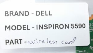 Dell Inspiron 5590 Laptop Wireless Card - Image 3