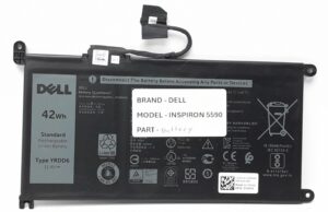 Dell Inspiron 5590 Laptop Battery - Image 2