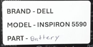 Dell Inspiron 5590 Laptop Battery - Image 3