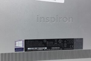 Dell Inspiron 5590 Laptop Bottom Case - Image 4