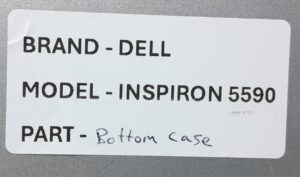 Dell Inspiron 5590 Laptop Bottom Case - Image 3
