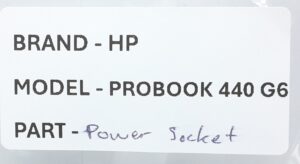 HP ProBook 440 G6 Laptop Power Socket - Image 3