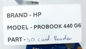 HP ProBook 440 G6 Laptop SD Card Reader - Image 3