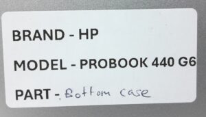 HP ProBook 440 G6 Laptop Bottom Case - Image 3