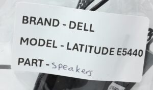 Dell Latitude E5440 Laptop Speakers - Image 3