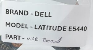 Dell Latitude E5440 Laptop USB Board - Image 3