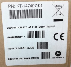 Motorola AP 7161 Mounting Kit KT-147407-01 - Image 3