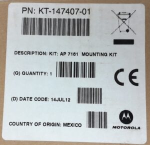 Motorola AP 7161 Mounting Kit KT-147407-01 - Image 3