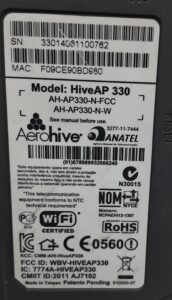 Aerohive Networks Wireless Access Point HiveAP 330 - Image 3