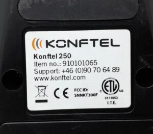 Konftel Conference Speaker 250 (910101065) - Image 3