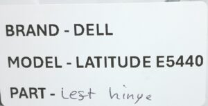 Dell Latitude E5440 Laptop Left Hinge - Image 3