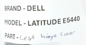 Dell Latitude E5440 Laptop Left Hinge Cover - Image 3