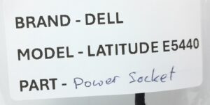 Dell Latitude E5440 Laptop Power Socket - Image 3