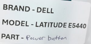 Dell Latitude E5440 Laptop Power Button - Image 3