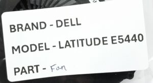 Dell Latitude E5440 Laptop Cooling Fan - Image 3