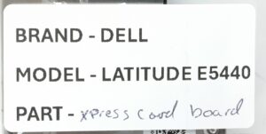 Dell Latitude E5440 Laptop Xpress Card Board - Image 3