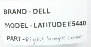 Dell Latitude E5440 Laptop Right Hinge Cover - Image 3