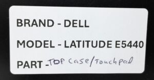 Dell Latitude E5440 Laptop Top Case & Touchpad - Image 3