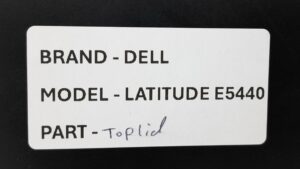 Dell Latitude E5440 Laptop Top Lid - Image 3