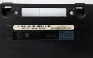 Dell Latitude E5440 Laptop Bottom Cover - Image 4