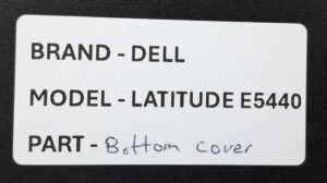 Dell Latitude E5440 Laptop Bottom Cover - Image 3