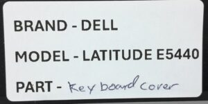 Dell Latitude E5440 Laptop Keyboard Cover - Image 3