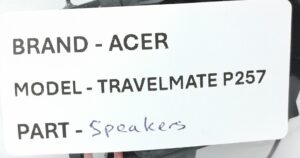Acer TravelMate P257 Laptop Speakers - Image 3