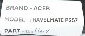 Acer TravelMate P257 Laptop Battery - Image 3