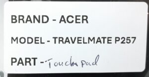 Acer TravelMate P257 Laptop Touchpad - Image 3