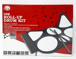 Dream Cheeky USB Roll-Up Drum Kit 18 - Image 4