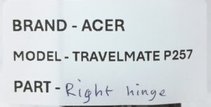 Acer TravelMate P257 Laptop Right Hinge - Image 3