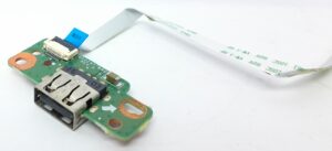 Acer TravelMate P257 Laptop USB Board - Image 4