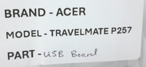Acer TravelMate P257 Laptop USB Board - Image 3