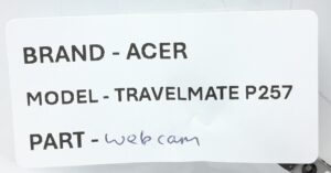 Acer TravelMate P257 Laptop Webcam - Image 3