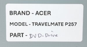Acer TravelMate P257 Laptop DVD Drive - Image 3