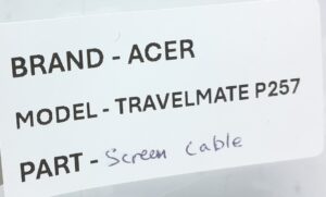 Acer TravelMate P257 Laptop Screen Cable - Image 3